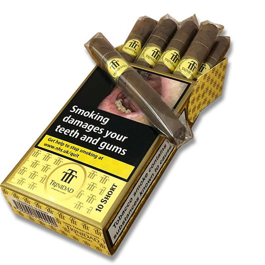 Trinidad Shorts Cigars - Pack of 10