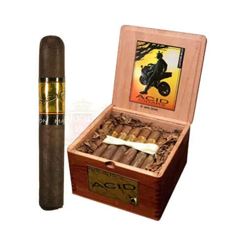 Drew Estate Acid Atom Maduro Cigar - Box of 24's