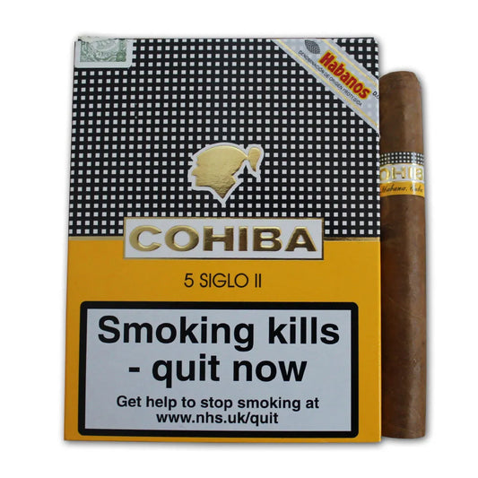 Cohiba Siglo II (Pack of 5).