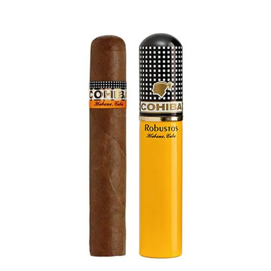 Cohiba Robustos Tubos (Single).