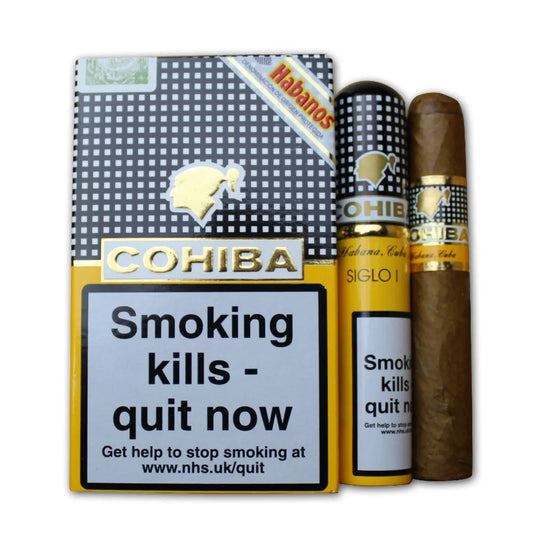 Cohiba Siglo I Tubos (Pack of 3).
