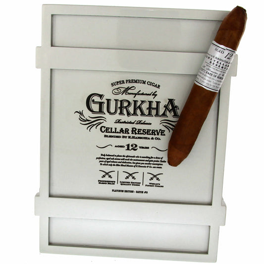 Gurkha Cellar Reserve 12 Year Old Koi Perfecto Cigar - Box of 20's