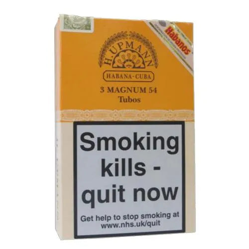 H. Upmann Magnum 54 Tubos Cigar – Pack of 3's.