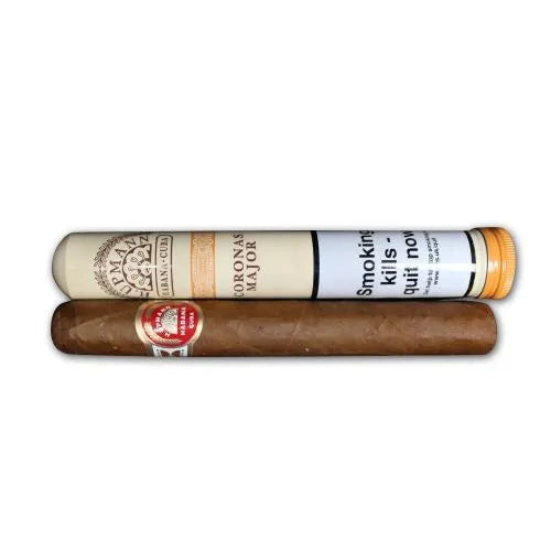 H. Upmann Coronas Major Tubed Cigar - 1 Single.