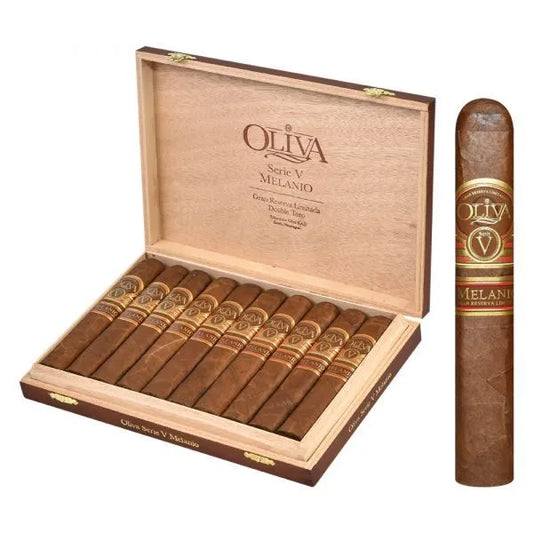 Oliva Serie V - Melanio Gran Reserva Torpedo Cigar - Box of 10's
