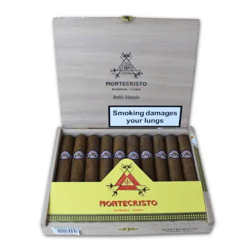 Montecristo Double Edmundo (Box of 10).