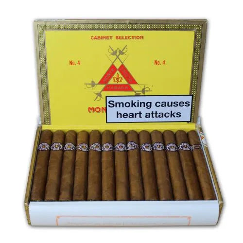 Montecristo No. 4 (Box of 25). – Cigar World Ltd