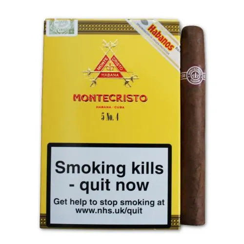 Montecristo No. 4 (Pack of 5).