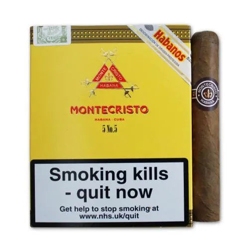 Montecristo No. 5 (Pack of 5).