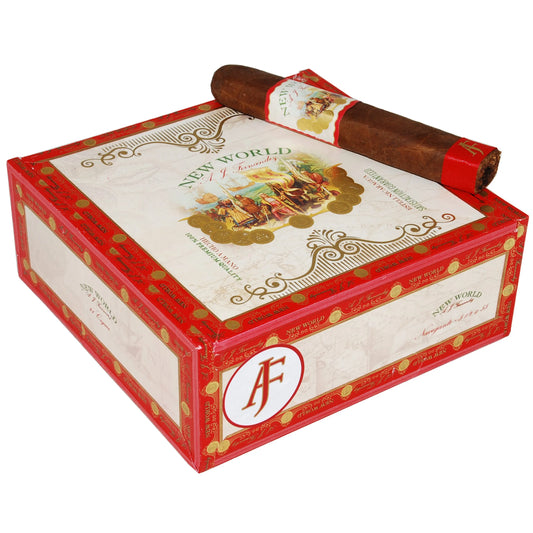 A.J. Fernandez New World Navegante Robusto Cigar - Box of 21