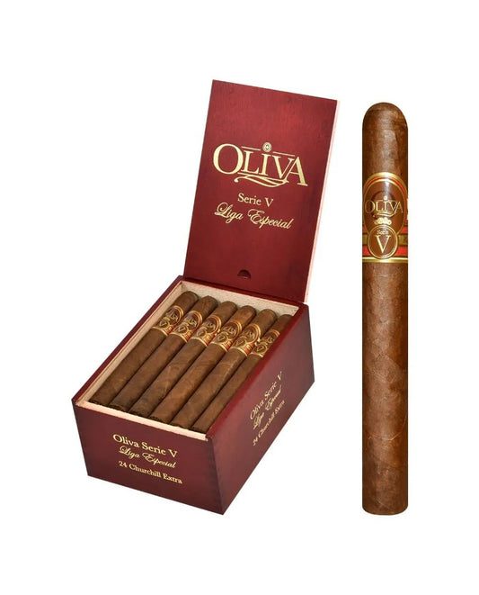 Oliva Serie V - Churchill Extra Cigar - Box of 24's