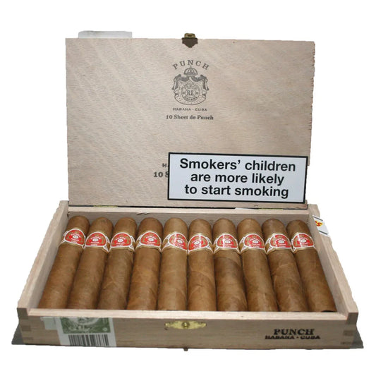 Punch Short de Punch Cigar -Box of 10's