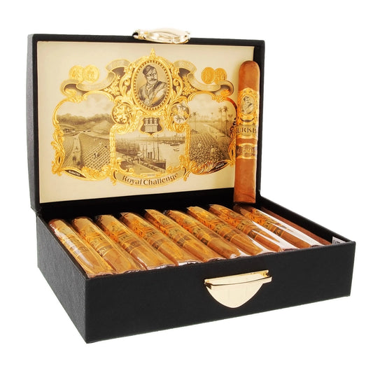 Gurkha Royal Challenge Robusto Cigar - Box of 20's