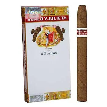 Romeo y Julieta Puritos - Pack of 5 Cigars