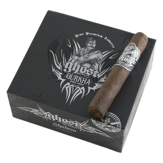 Gurkha Ghost Shadow Robusto - Box of 21's