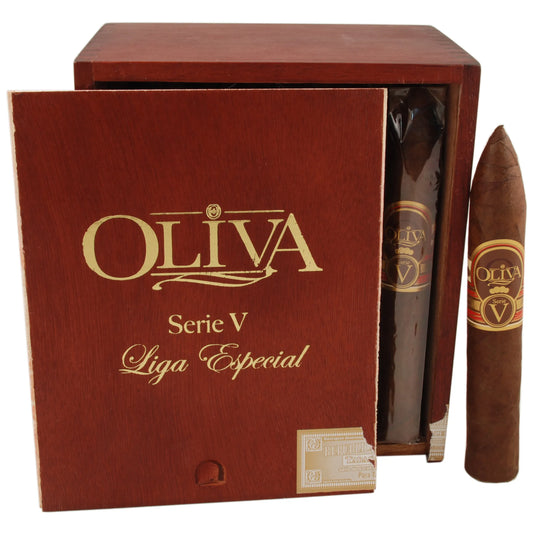 Oliva Serie V Torpedo Cigar - Box of 24's